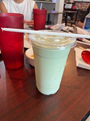 avocado shake was so good!