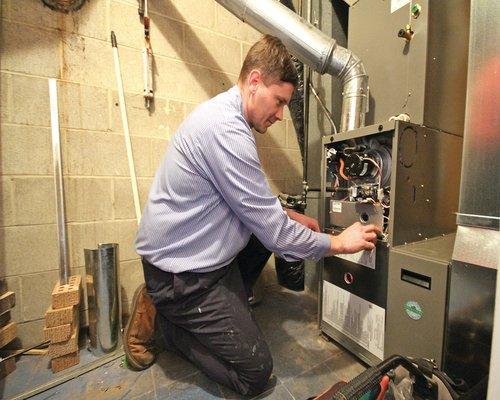 Heating units repair