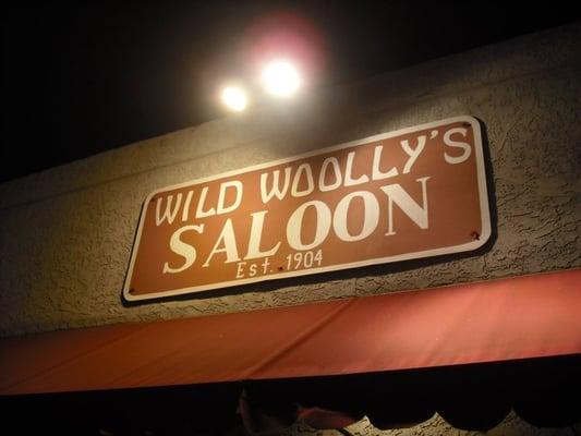 Wild Wooly's Saloon