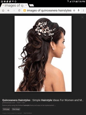 Quinceañera or Wedding.