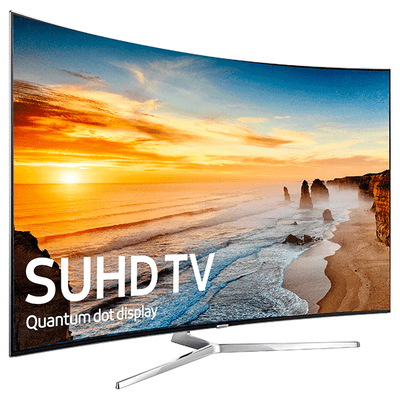 Samsung's All New 2016 Quantum Dot 9500 series 78", 65", & 55" Curved 4K S-UHDTV's have arrived!