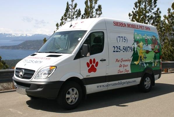 Sierra Mobile Pet Spa