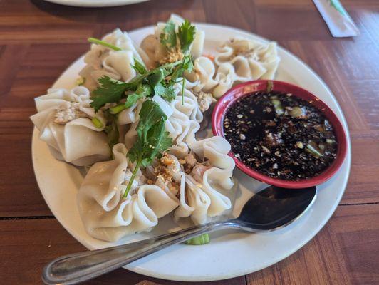 Pork dumplings!