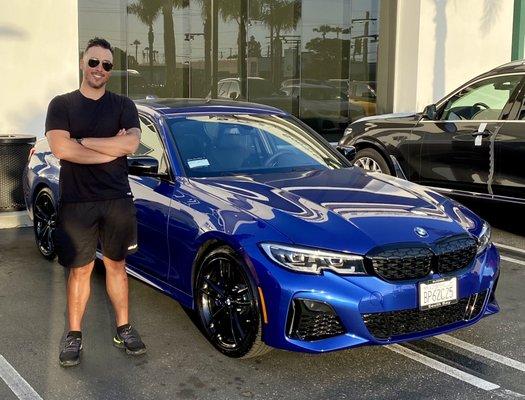 2021 BMW M340- Congrats Jean-Paul!