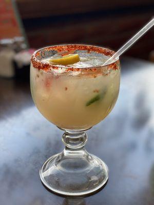 Spicy margarita