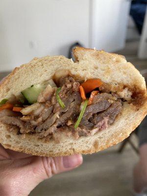 Banh MI with Grilled Pork