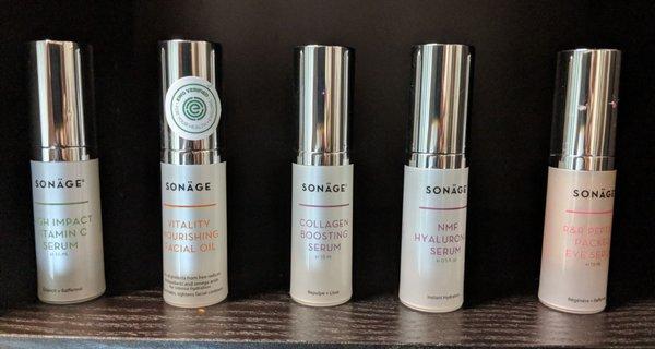 Sonage skin care products