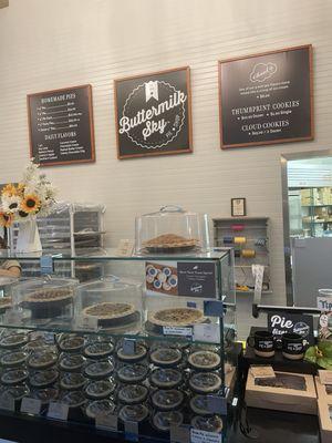 Interior, cash register display