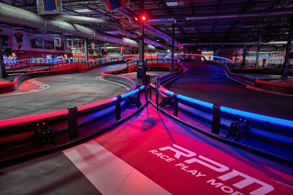 new multi-level go kart track in Syracuse, NY