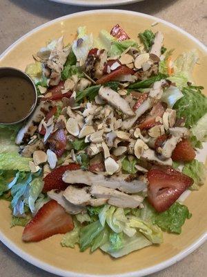 Strawberry Chicken Salad