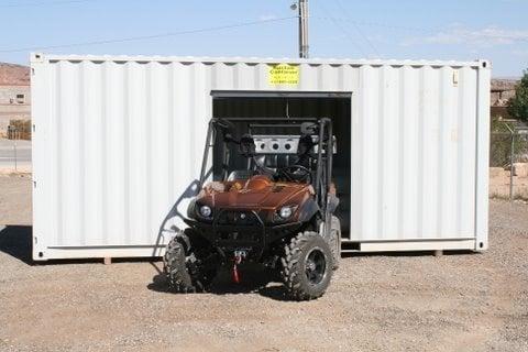 great for ATV storage