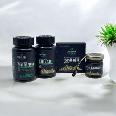 shilajit & moringa Supplements