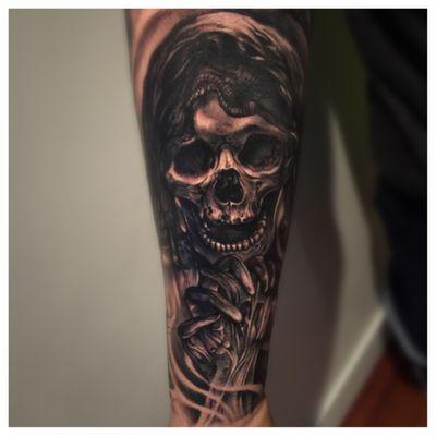 tattoo done by Carl Grace