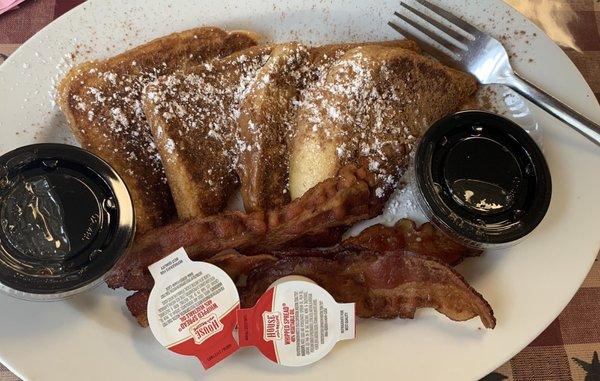 French toast - Great Food and great service!