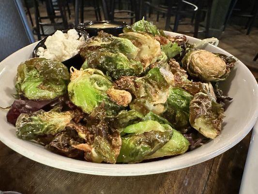 Brussel Sprouts Salad