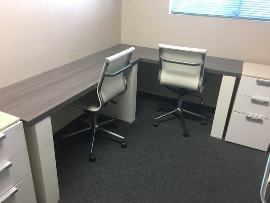 Desk for an office