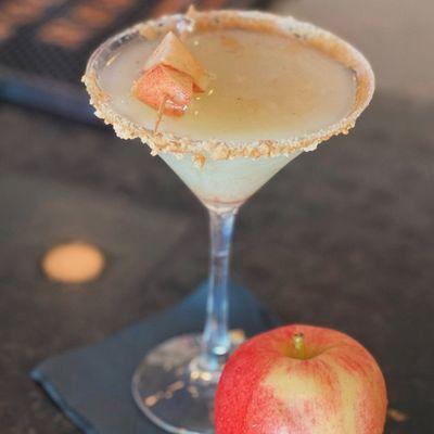 Apple Crisp Martini