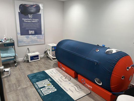 Hyperbaric Oxygen