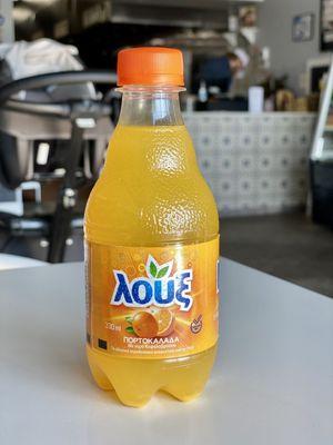 Orange juice drink