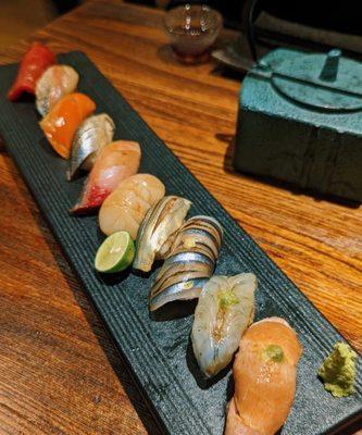 Omakase nigiri