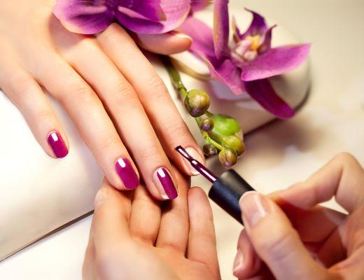 Stuck in a red and pink nails phase?  Try something new!