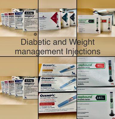 Having hard time finding your diabetic medications and weight management injectables contact us at 818 238 0100