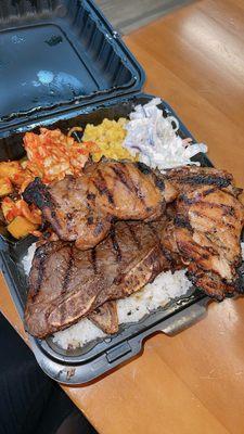 BBQ Mixed plate