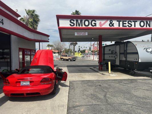 N & K Smog Test Only