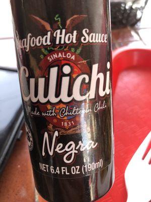 A very good hot sauce