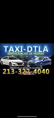 Servicio las 24 horas.                                Cubrimos toda el área de Los Angeles.