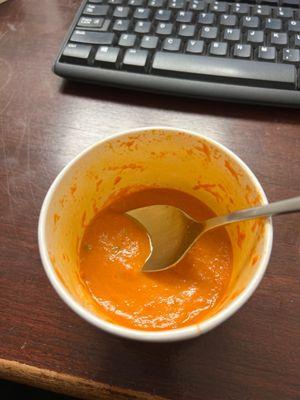 Tomato soup