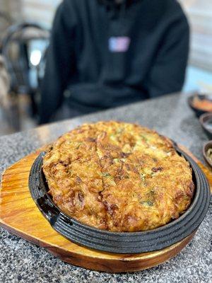 Seafood Pancake