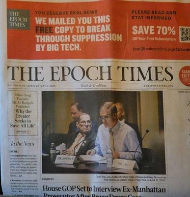 Epoch Times San Francisco