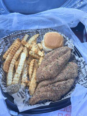 2 Piece Fried Catfish