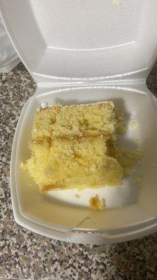 Old Dominican cake