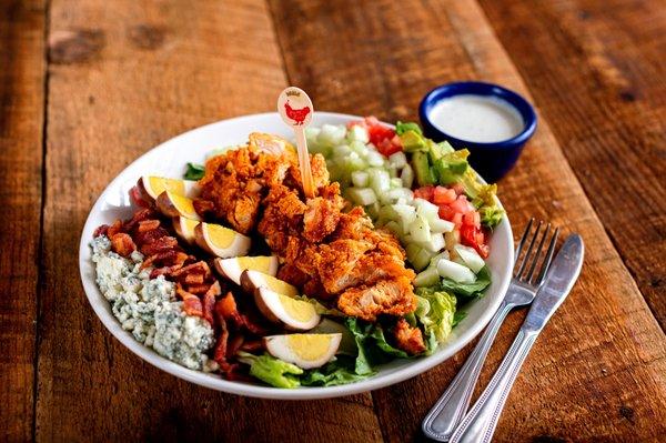 "Nashville Hot" Deconstructed Cobb Salad