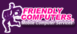 Friendly Computers logo