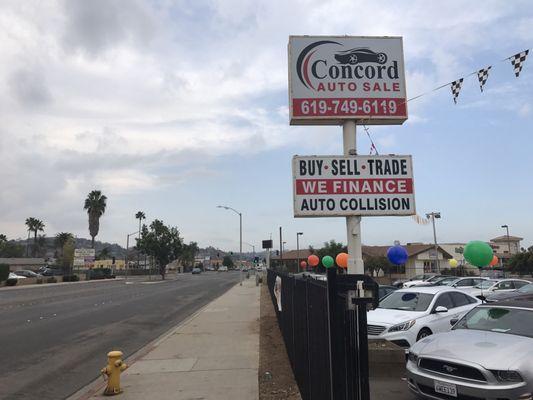 Concord Auto Sales