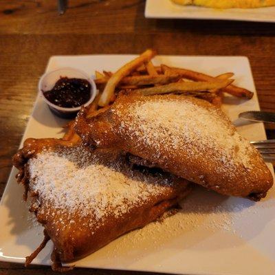 Monte Cristo --- soooo good but you may want to share it