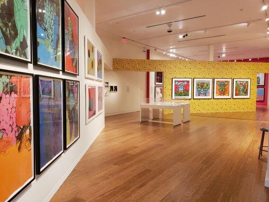 "Andy Warhol Portfolios: A Life in Pop/Works from the Bank of America Collection" in the CCMA