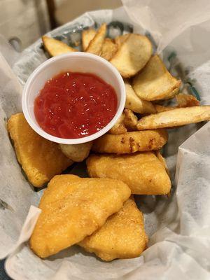 Mac and cheese bites