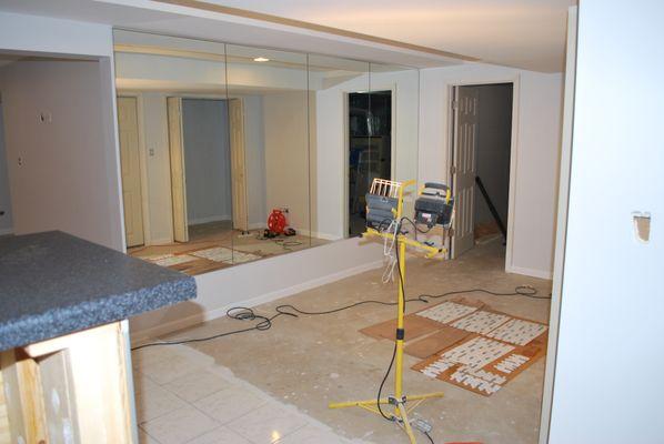 Basement Remodel