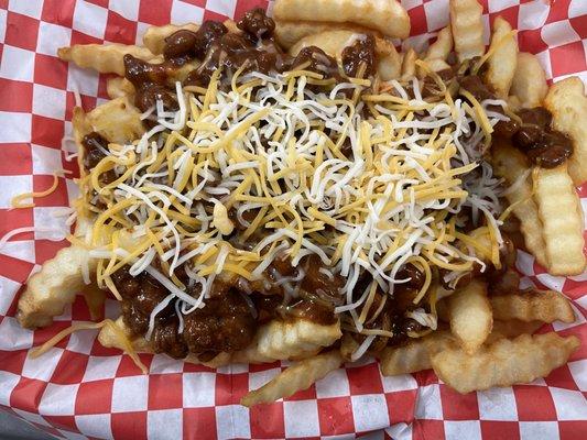 Chili Cheese Fries