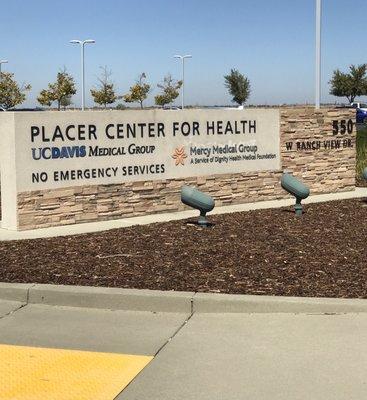 Placer Center For Health