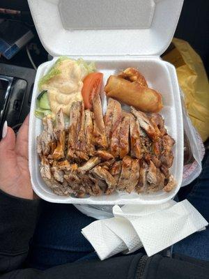 Chicken Teriyaki Plate