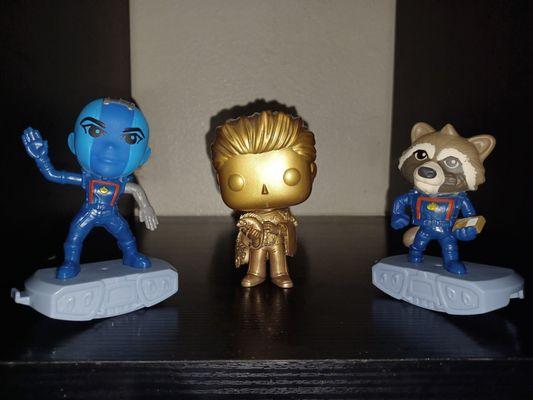 The Collector Guardians of the Galaxy.