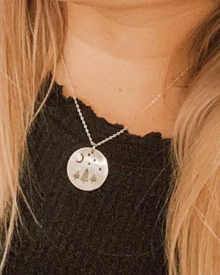 She is Wild coin necklace - 2019