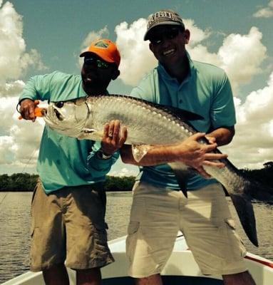 Sanibel Tarpon fishing.