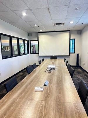 Large boardroom