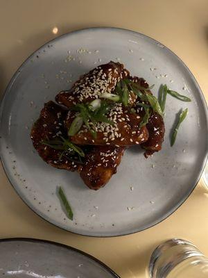 Korean fried chicken